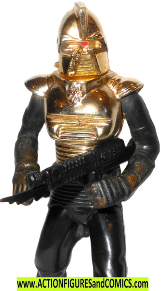 Battlestar Galactica CYLON Commander GOLD 1978 vintage ...
