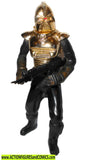 Battlestar Galactica CYLON Commander GOLD 1978 vintage