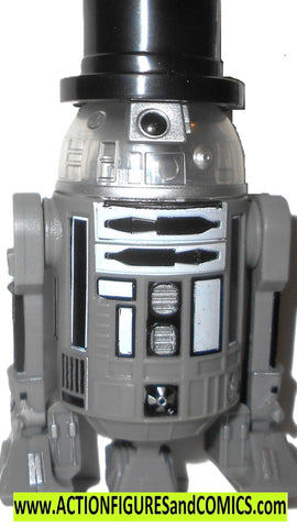 star wars action figures DROIDS Factory tophat r2-d2
