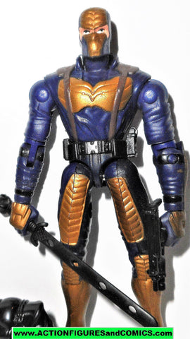 gi joe NIGHT CREEPER 2005 v9 valor vs venom vvv
