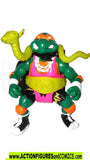 teenage mutant ninja turtles MICHELANGELO wrestler 1991 tmnt