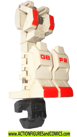 gobots COURAGEOUS ARM FIST 1984 shuttle combiner Grungy