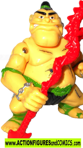 teenage mutant ninja turtles TATTOO 1991 Complete playmates