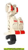 gobots COURAGEOUS ARM FIST 1984 shuttle combiner Grungy
