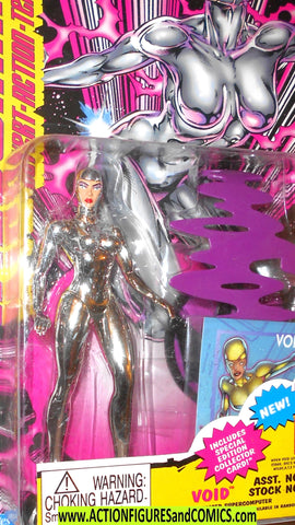 WildCats VOID 1994  jim lee playmates dc universe moc