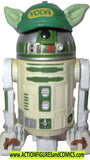 star wars action figures DROIDS Factory yoda r2-d2