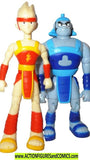 Teen Titans Go THUNDER and LIGHTNING 3.5 inch animated cartoon bandai