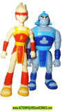 Teen Titans Go THUNDER and LIGHTNING 3.5 inch animated cartoon bandai
