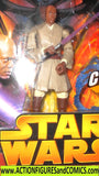 Star wars action figures MACE WINDU #10 revenge of the sith moc