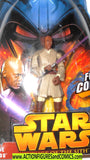 Star wars action figures MACE WINDU #10 revenge of the sith moc