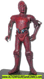 action figures R-3PO 2003 hoth evacuation red c-3po droid