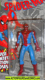 Marvel Super Heroes SPIDER-MAN 1990 Multi Jointed toybiz moc