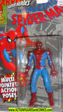 Marvel Super Heroes SPIDER-MAN 1990 Multi Jointed toybiz moc