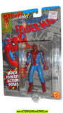 Marvel Super Heroes SPIDER-MAN 1990 Multi Jointed toybiz moc