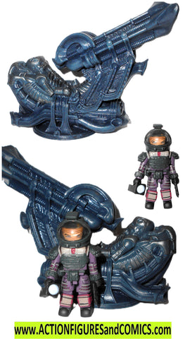 Aliens minimates SPACEY JOCKEY Pilot w Kane