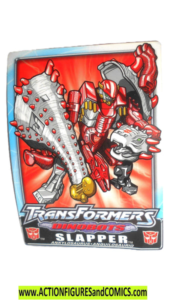 Action Slapper Transformers SLAPPER 2002 Armada Sticker Trading – ActionFiguresandComics