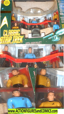 Star Trek BRIDGE SET 1993 command crew moc mib