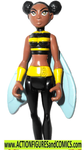 Teen Titans Go BUMBLEBEE 3.5 inch animated cartoon dc universe