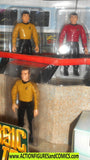 Star Trek BRIDGE SET 1993 command crew moc mib