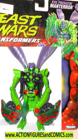 Transformers beast wars MANTERROR 1996 insect bug takara