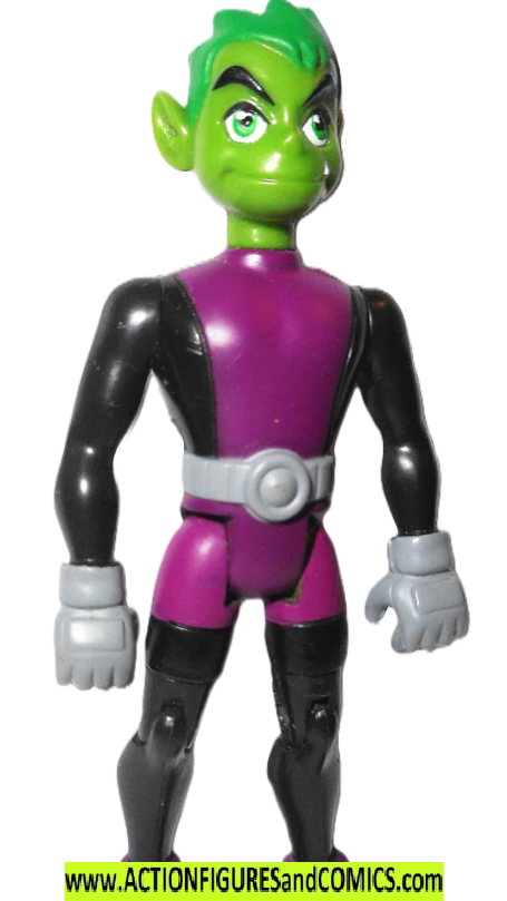 Teen Titans Go BEAST BOY 2003 3.5 inch series 1 vs pack ...