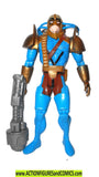 X-MEN X-Force toy biz MAVERICK 1995 blue marvel universe