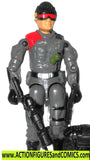 Gi joe LOWLIGHT 1986 v1 vintage gun uzi backpack