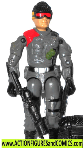 Gi joe LOWLIGHT 1986 v1 vintage gun uzi backpack
