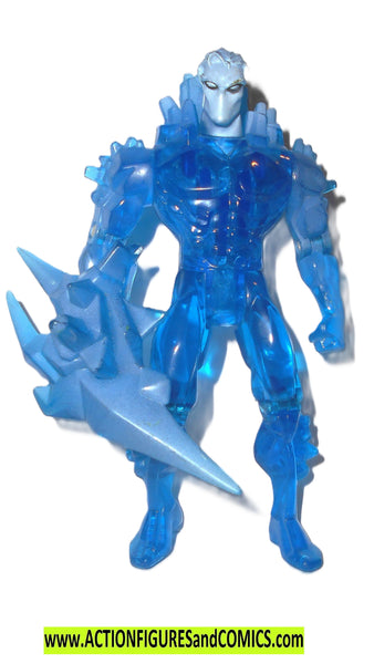Strike Force ICE MAN フィギュア X-men X-force toy biz ICEMAN 1996 marvel armor mutant