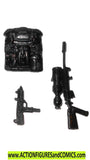 Gi joe LOWLIGHT 1986 v1 vintage gun uzi backpack