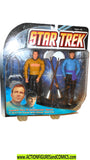 Star Trek AMOK TIME Kirk Spock 2 pack 2008 art asylum