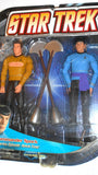 Star Trek AMOK TIME Kirk Spock 2 pack 2008 art asylum