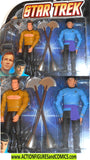 Star Trek AMOK TIME Kirk Spock 2 pack 2008 art asylum