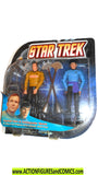 Star Trek AMOK TIME Kirk Spock 2 pack 2008 art asylum