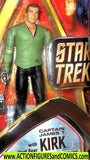 Star Trek CAPTAIN KIRK green shirt 2003 art asylum