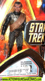 Star Trek Klingon Warrior KOL 2004 art asylum moc