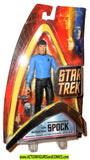 Star Trek SPOCK 2003 art asylum mr commander blue shirt moc