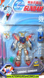 GUNDAM Mobile Fighter SHINING Gundam clear 2002 bandai moc