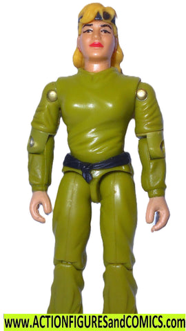 gi joe SONYA BLADE 1994 Mortal Kombat combat vintage fig