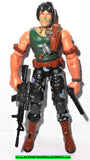 Gi joe GRUNT 2005 night force v9 valor vs venom 2004 vvv