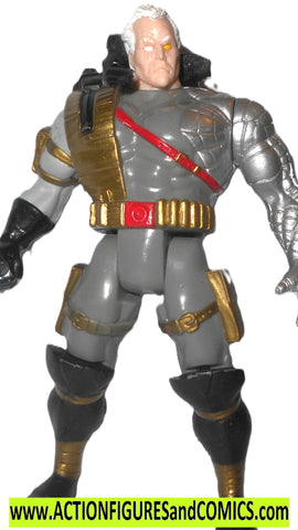 X-MEN X-Force toy biz CABLE 1996 stealth tech armor