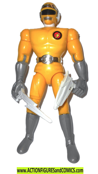 7.5 inch Power Bots YELLOW CHICK 1994 trendmasters ranger ...