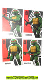 teenage mutant ninja turtles TRADING CARD SET 1 loyal subjects