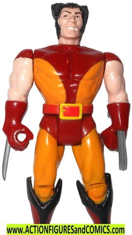 X-MEN X-Force toy biz WOLVERINE 1991 series 1 unmsaked