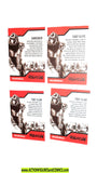teenage mutant ninja turtles TRADING CARD SET 2 loyal subjects