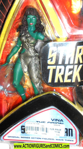 Star Trek VINA 2004 classic series art asylum moc