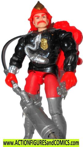 Cops 'n Crooks INFERNO fire fighter 1988 complete vintage