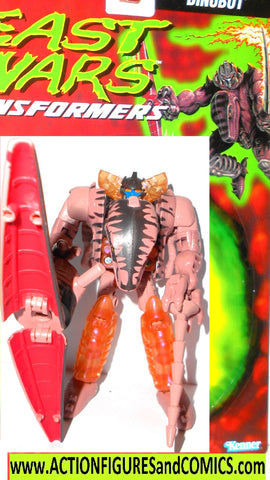 Transformers beast wars DINOBOT 1995 dinosaur 1996 takara