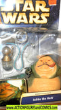 star wars action figures JABBA HUTT 2004 attack clones moc