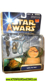 star wars action figures JABBA HUTT 2004 attack clones moc